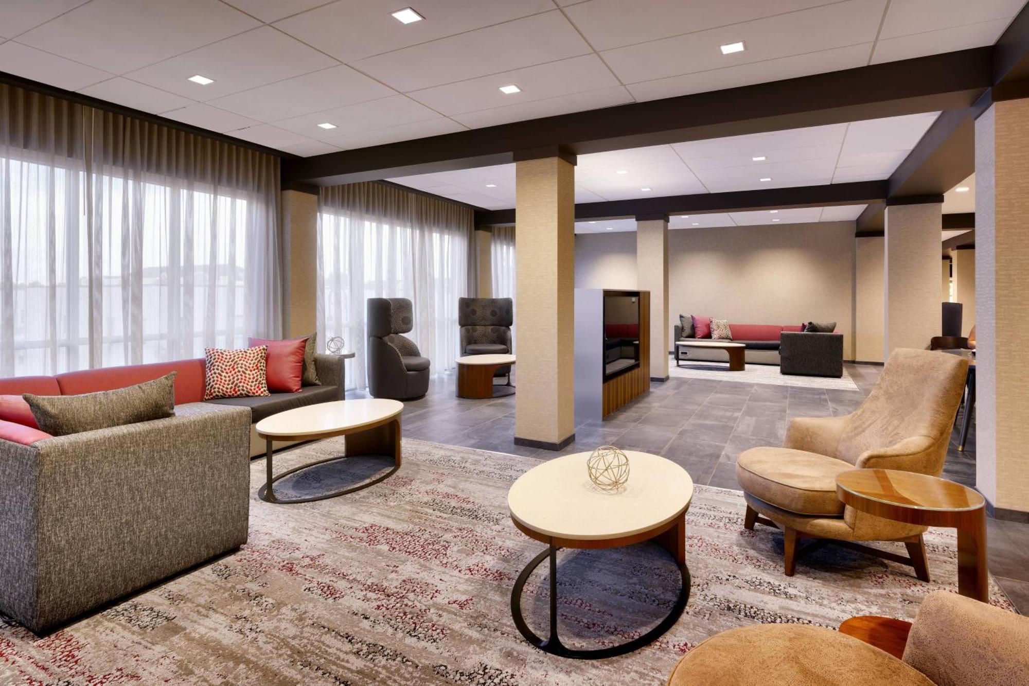 Hotel Courtyard By Marriott Atlanta Duluth Downtown Exterior foto