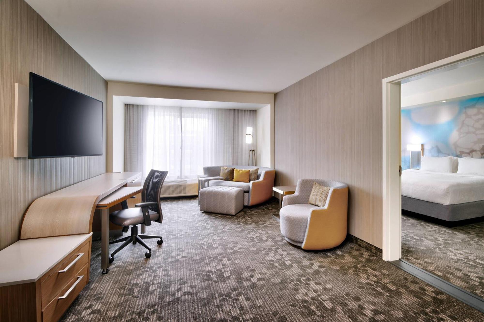 Hotel Courtyard By Marriott Atlanta Duluth Downtown Exterior foto