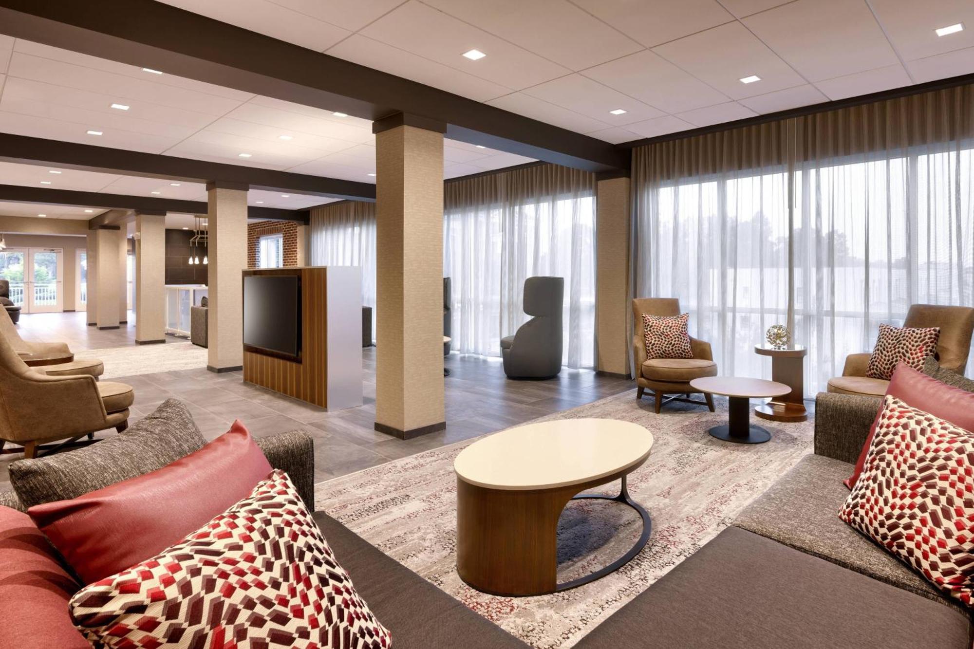 Hotel Courtyard By Marriott Atlanta Duluth Downtown Exterior foto