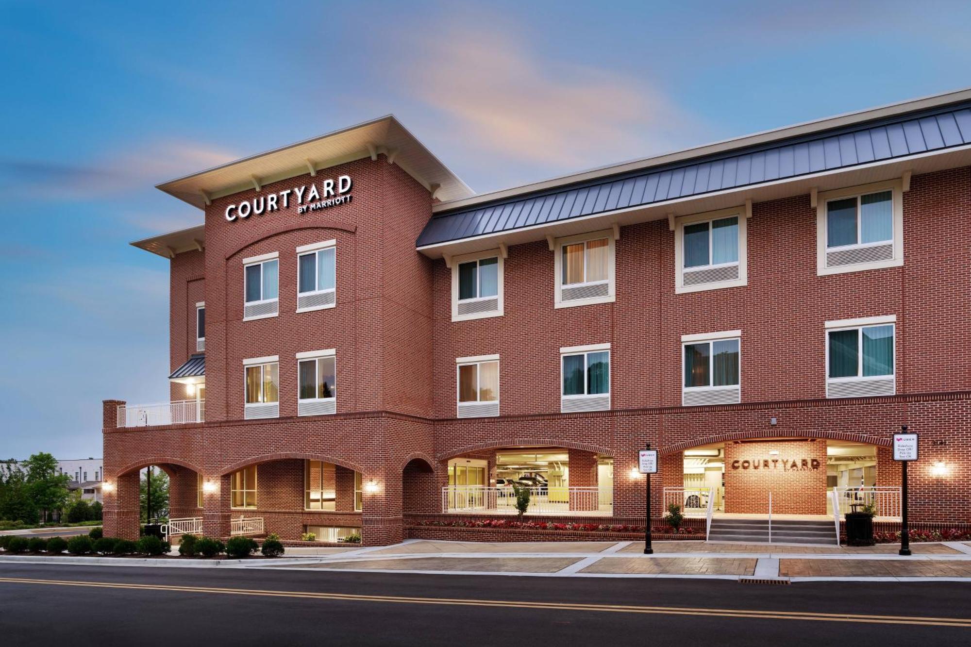 Hotel Courtyard By Marriott Atlanta Duluth Downtown Exterior foto