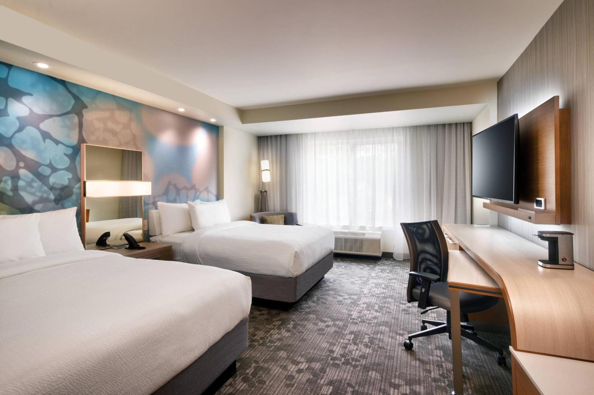 Hotel Courtyard By Marriott Atlanta Duluth Downtown Exterior foto